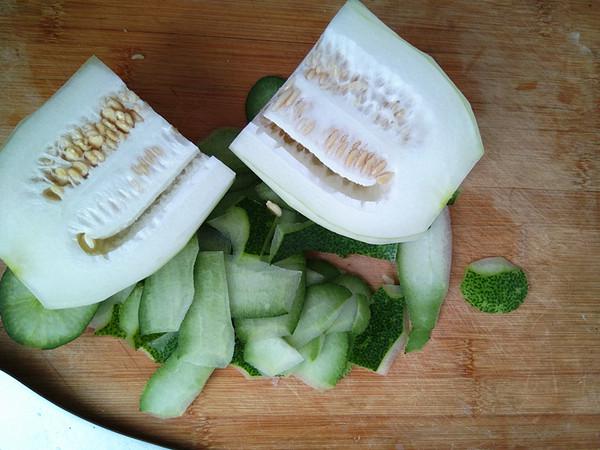 開胃冬瓜咖喱的做法-咖喱味炒菜譜