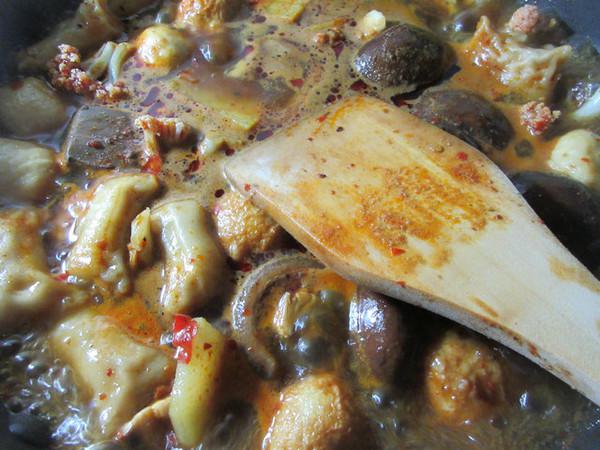 什錦冒菜的做法-香辣味煮菜譜