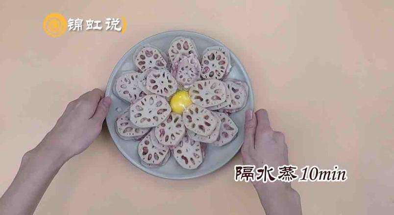 減肥餐 | 蓮藕夾肉的做法-家常味蒸菜譜