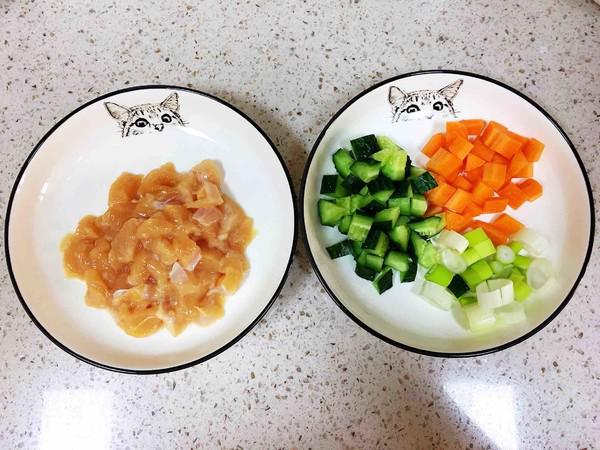 秒殺飯店的宮保雞丁蓋澆飯的做法-咸鮮味炒菜譜