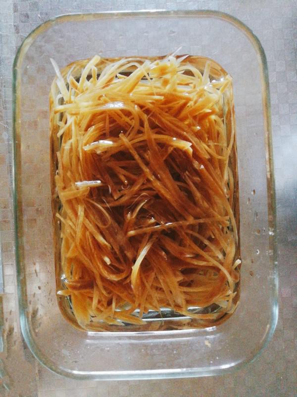 芥菜絲炒黃豆的做法-家常味炒菜譜