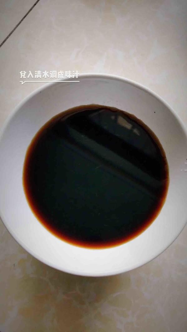 香芹燒花鏈的做法-家常味燒菜譜