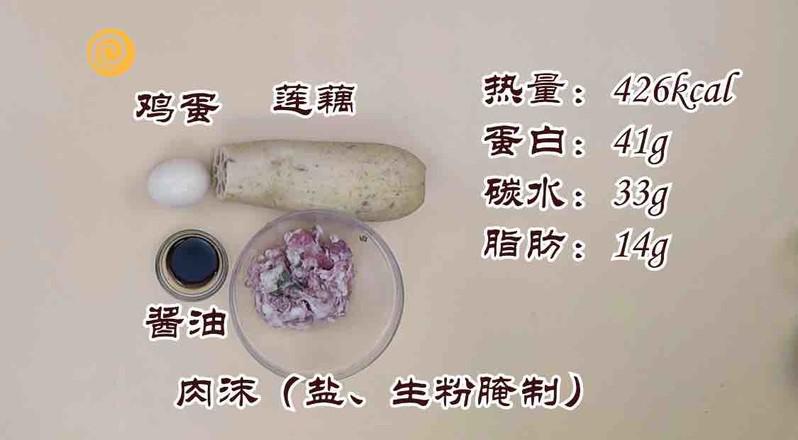 減肥餐 | 蓮藕夾肉的做法-家常味蒸菜譜