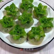 白菜蒸餃的做法-家常味蒸菜譜