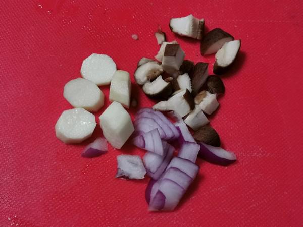 小米牛肉丸子的做法-家常味蒸菜譜