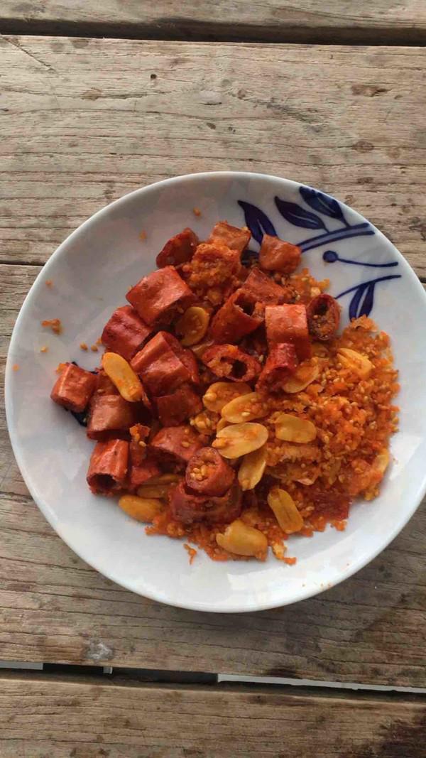 脆椒蝦仁的做法-香辣味炸菜譜