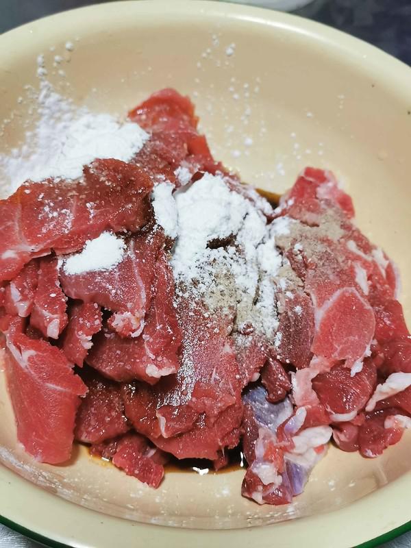 蒜香羊肉片的做法-其它口味炒菜譜