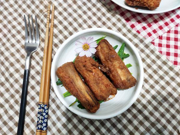 脆皮炸排骨的做法-家常味炸菜譜