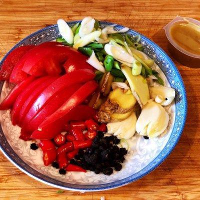 貴州凱里酸湯魚的做法的做法-酸辣味煮菜譜