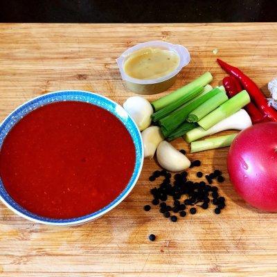 貴州凱里酸湯魚的做法的做法-酸辣味煮菜譜