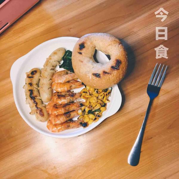 快手早餐系列～～高蛋白低卡早餐的做法-家常味煎菜譜