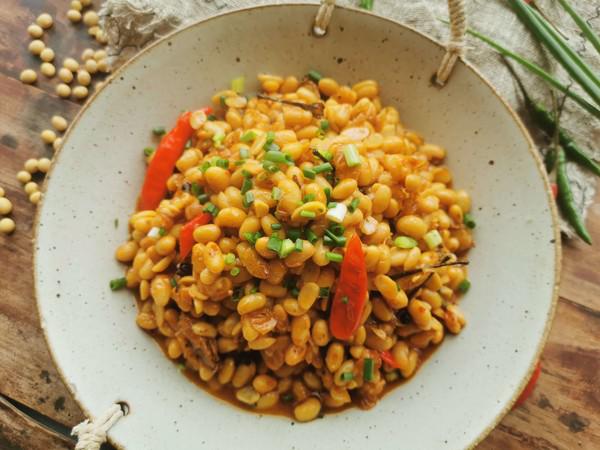 麻辣豆的做法-麻辣味炒菜譜