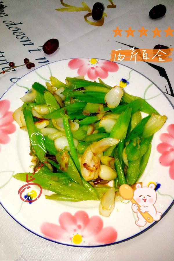 西芹百合的做法-家常味炒菜譜-易網(wǎng)健康養(yǎng)生網(wǎng) 西芹百合的做法-家常味炒菜譜