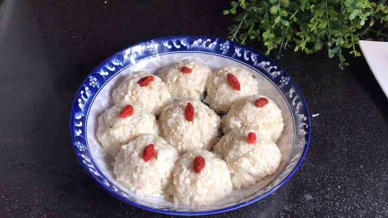 冬瓜豆腐丸子的做法-家常味蒸菜譜