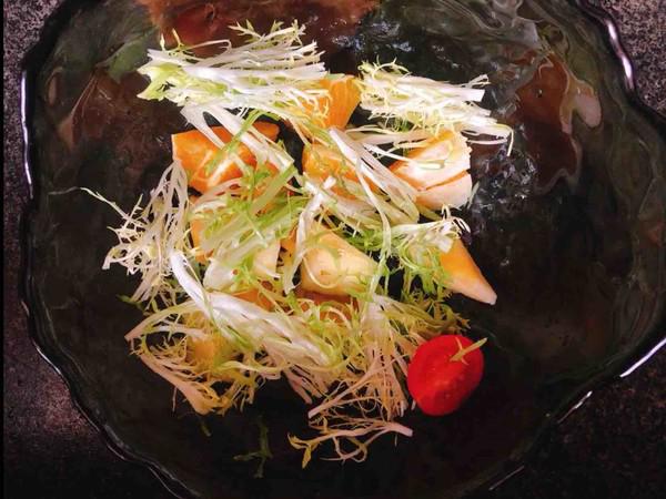 蔬菜水果沙拉的做法-酸甜味拌菜譜