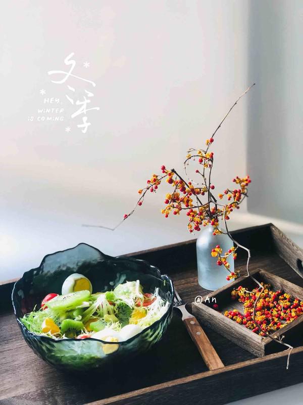 蔬菜水果沙拉的做法-酸甜味拌菜譜