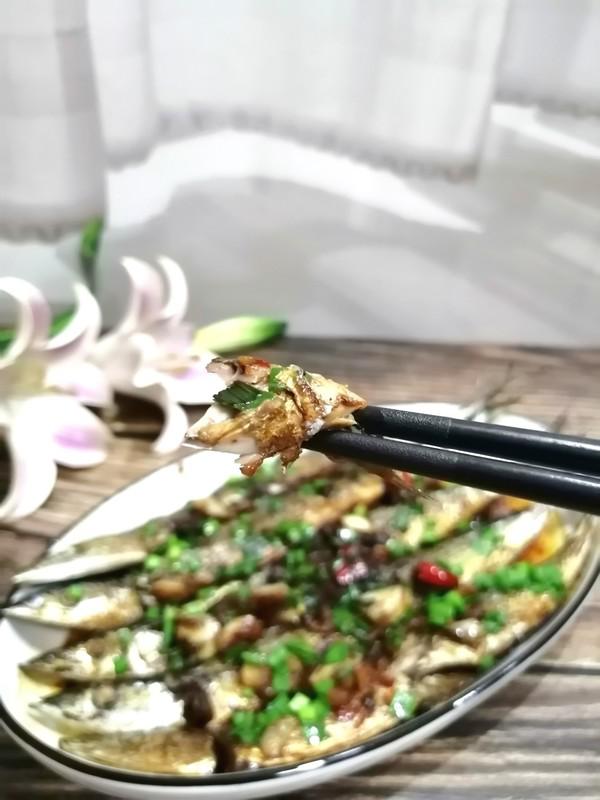 XO醬秋刀魚的做法-咸鮮味燒菜譜