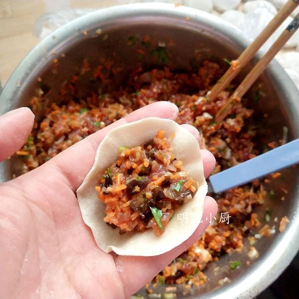 羊肉胡蘿卜餃子的做法-家常味煮菜譜