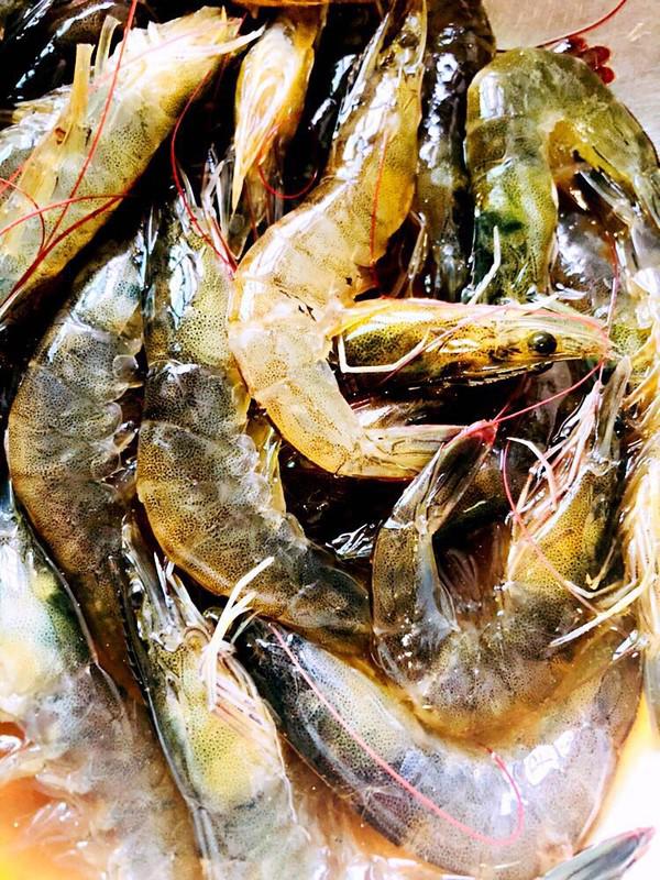 避風塘炒蝦的做法-咸鮮味炒菜譜