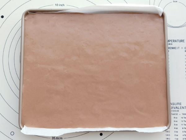 麋鹿蛋糕卷的做法-甜味烤菜譜