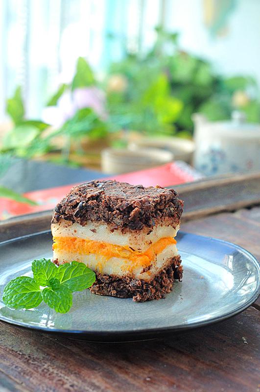 奶香濃郁紅豆糕的做法-甜味蒸菜譜