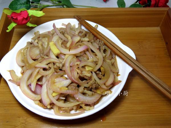 炒洋蔥的做法-家常味炒菜譜