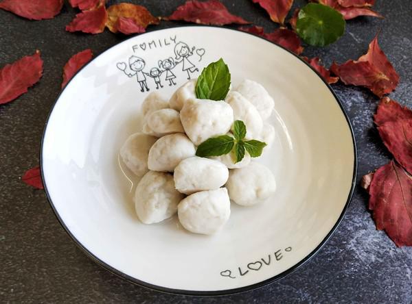 手打魚丸的做法-咸鮮味汆菜譜