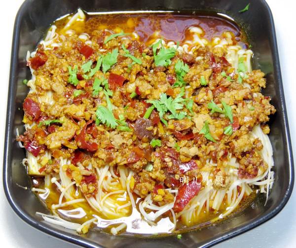 蒸金針菇的做法-家常味蒸菜譜