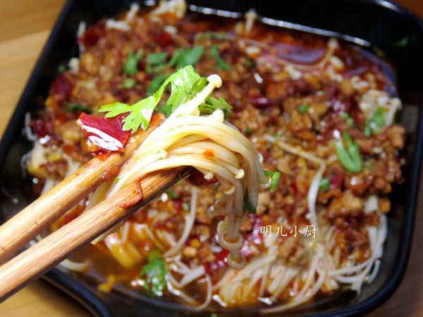 蒸金針菇的做法-家常味蒸菜譜