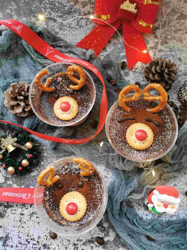 圣誕馴鹿咖啡慕斯的做法-其它口味烘焙菜譜