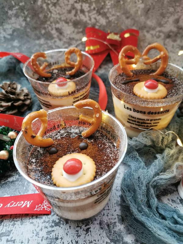 圣誕馴鹿咖啡慕斯的做法-其它口味烘焙菜譜