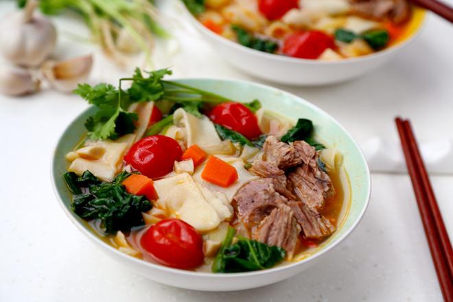 新疆羊肉湯飯的做法-家常味煮菜譜