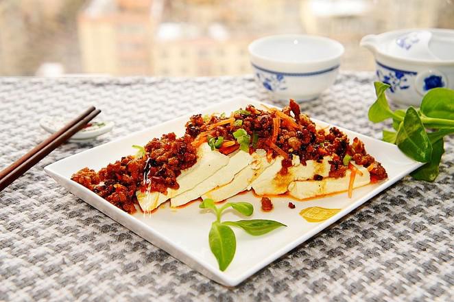 肉末老豆腐的做法-香辣味炒菜譜