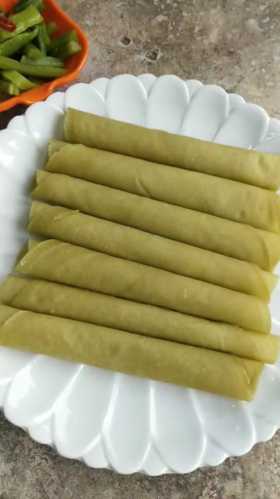 餃子皮薄餅的做法-其它口味蒸菜譜