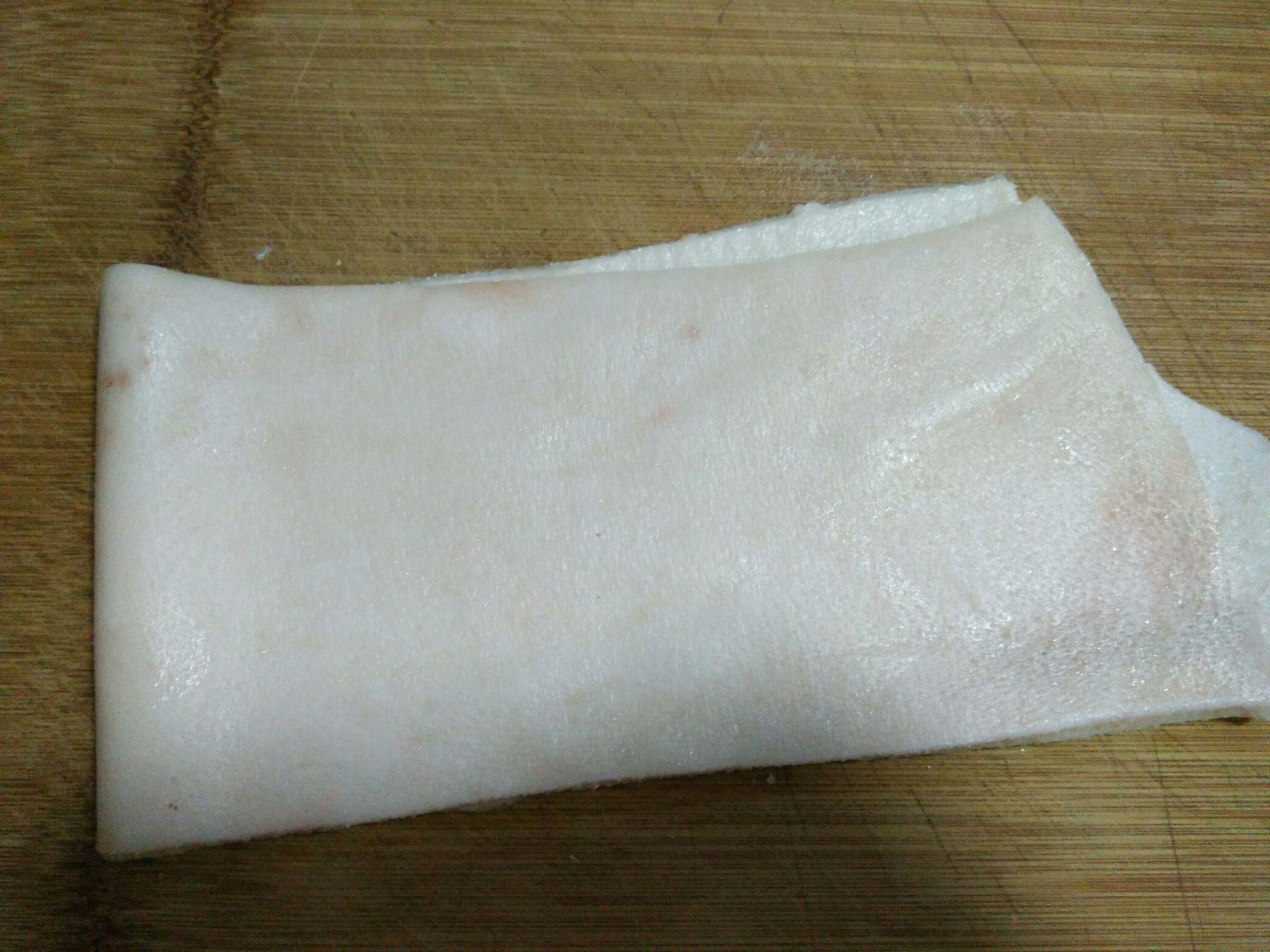 豬皮凍的做法-家常味煮菜譜