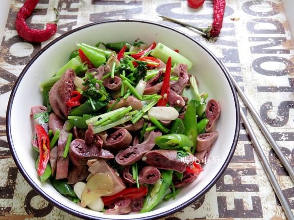 爆炒豬小腸的做法-香辣味炒菜譜