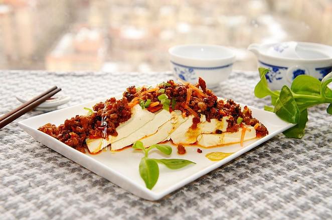 肉末老豆腐的做法-香辣味炒菜譜