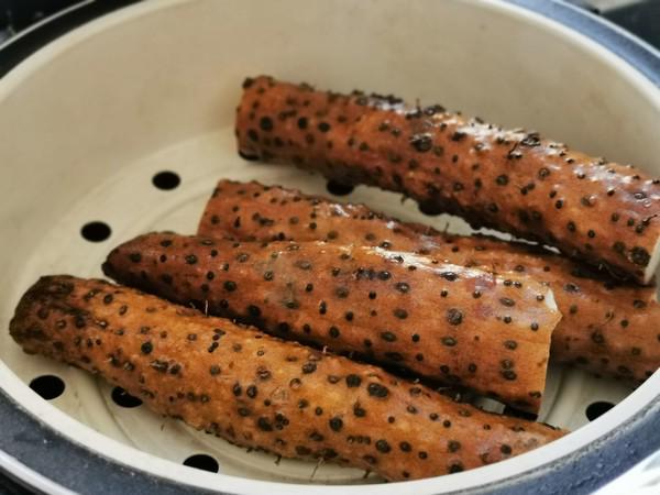 藍莓山藥泥的做法-酸甜味拌菜譜