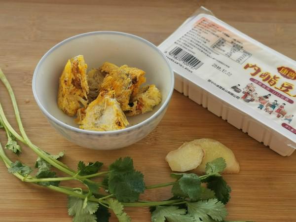 蟹粉豆腐羹的做法-家常味煮菜譜