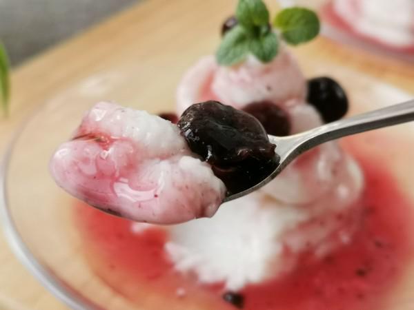 藍莓山藥泥的做法-酸甜味拌菜譜