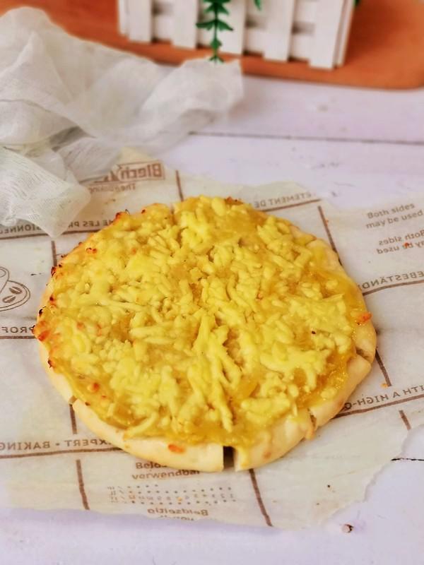 榴蓮披薩的做法-甜味烘焙菜譜