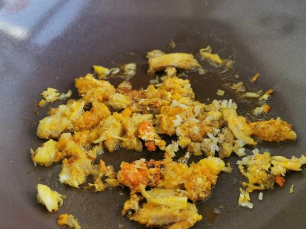 蟹粉豆腐羹的做法-家常味煮菜譜