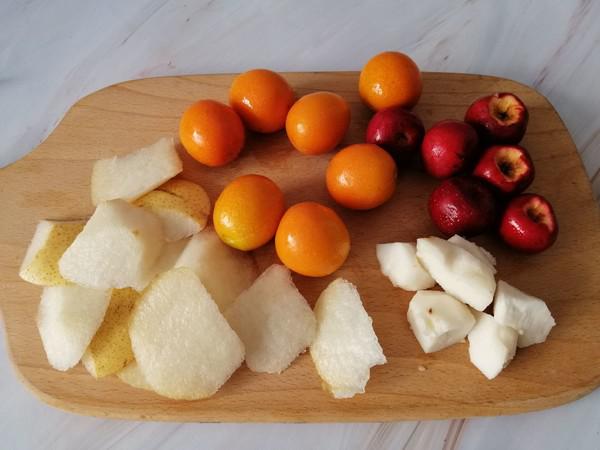 金桔雪梨水的做法-甜味煲菜譜