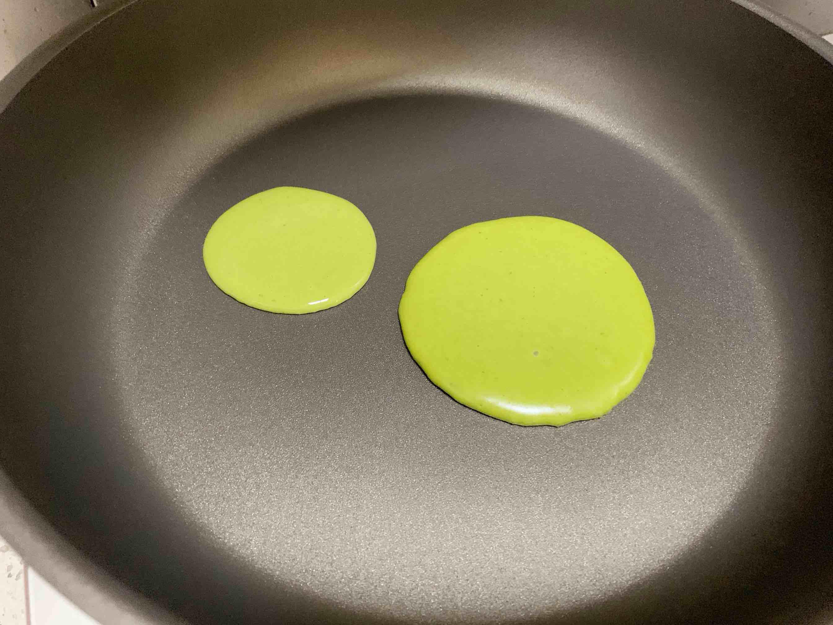 抹茶松餅圣誕樹的做法-甜味煎菜譜