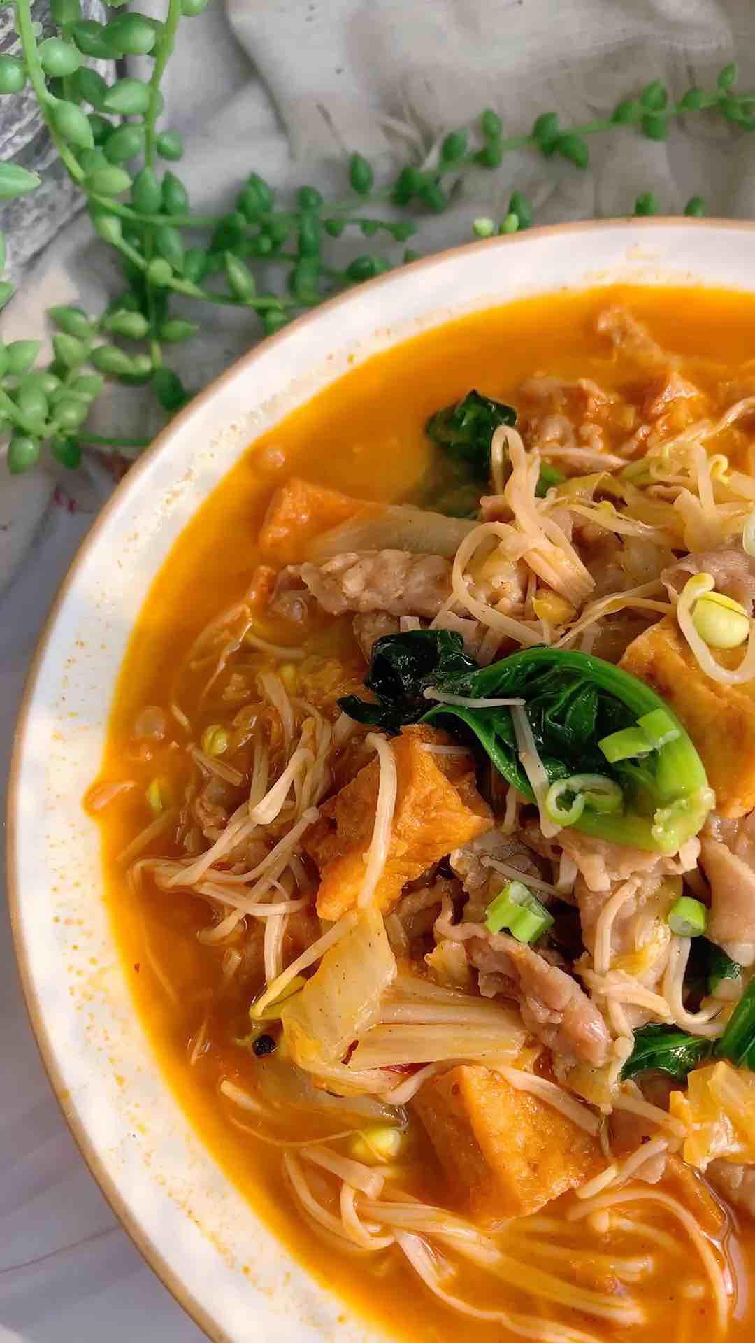 快手小火鍋的做法-麻辣味煮菜譜