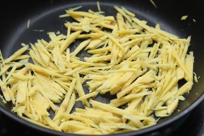 姜米茶的做法-姜汁味炒菜譜