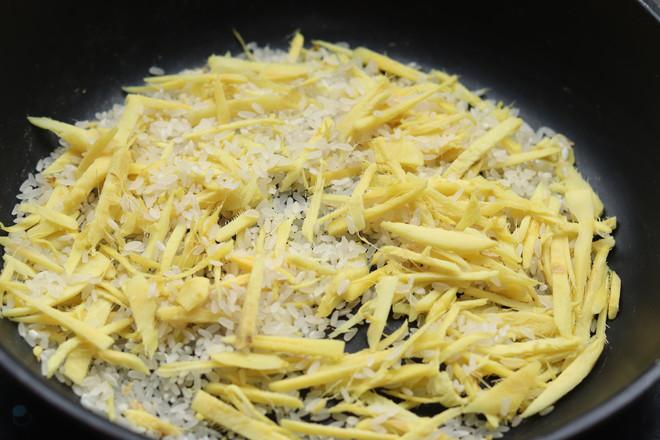 姜米茶的做法-姜汁味炒菜譜