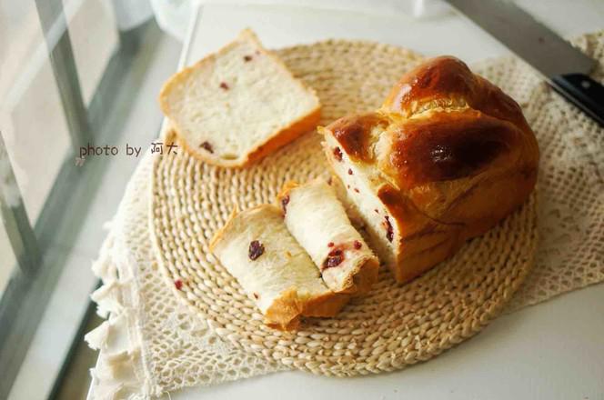 蔓越莓吐司的做法-甜味烤菜譜