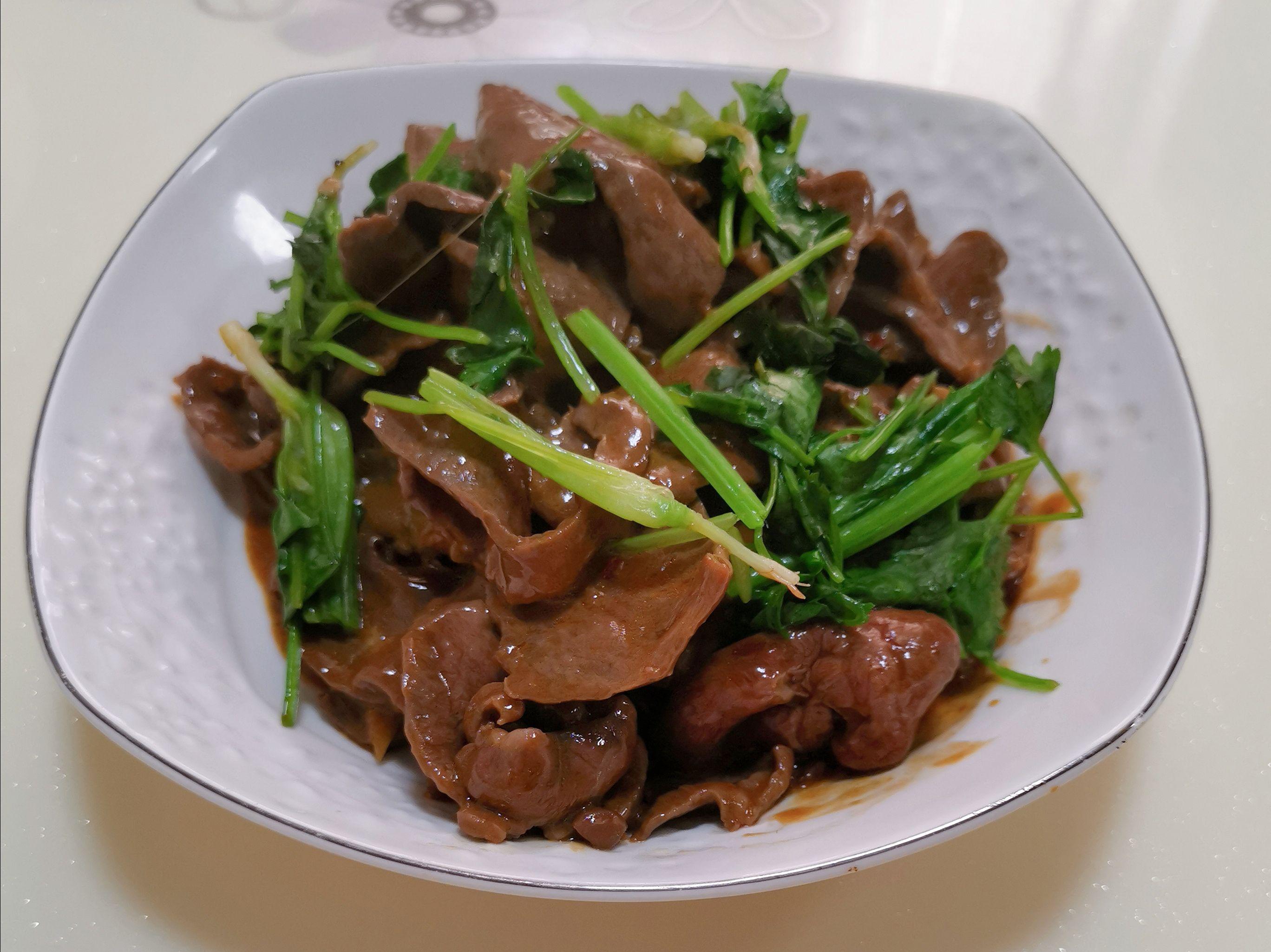 炒牛心的做法-香辣味炒菜譜