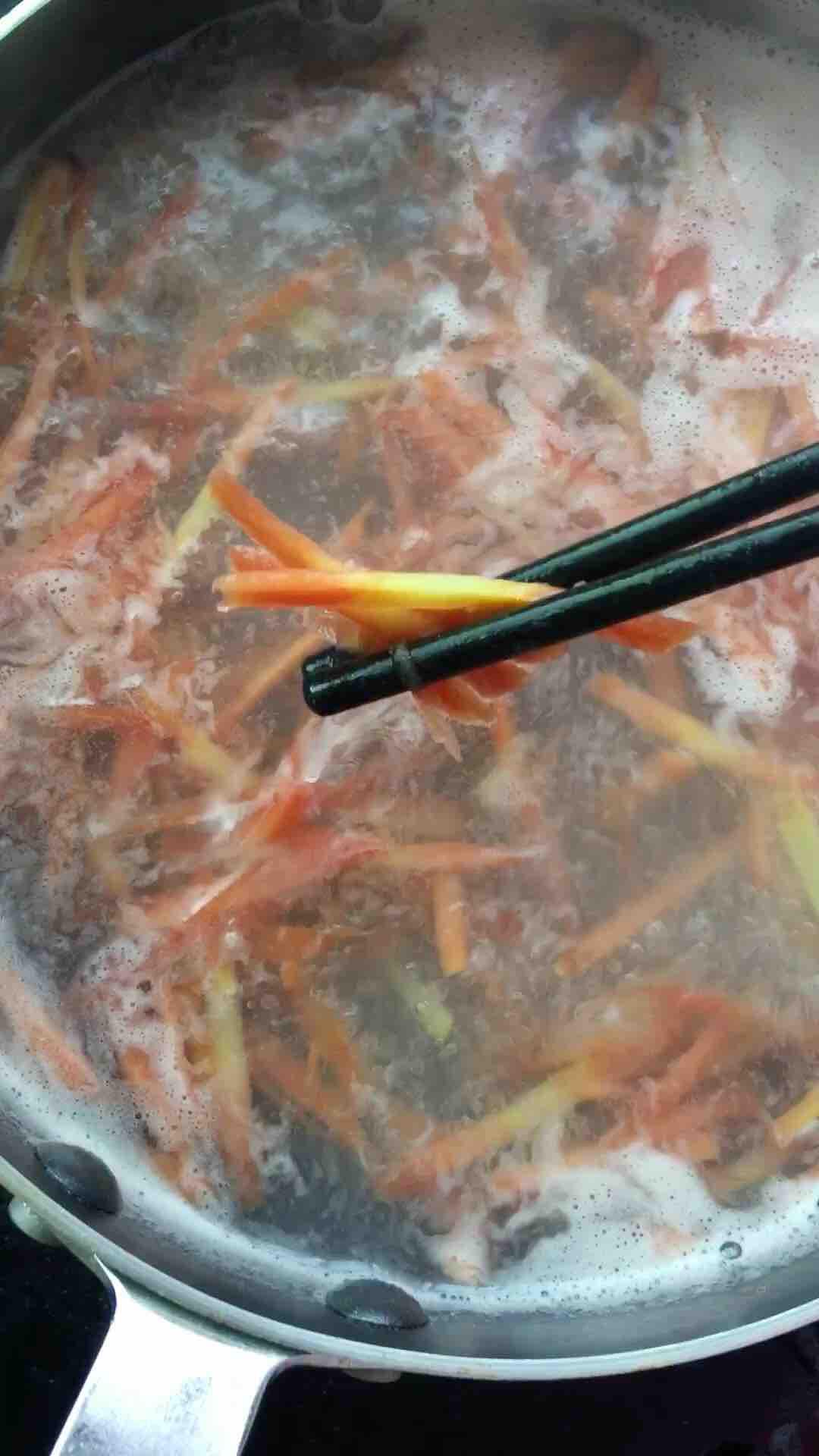 麻辣拌米粉的做法-家常味拌菜譜